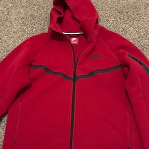Men's NIKE TECH full zip hoodie